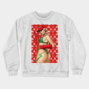 DTMA Cammy White Crewneck Sweatshirt